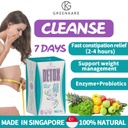 Green Kare Detox - Probiotics Enzyme Formula to Support Weight Management/Healthy Skin/Slimming