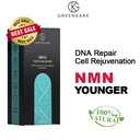 GreenKare NMN NAD+ Booster for Healthy Aging, Brain Boost, Cellular Repair &amp; Energy Metabolism for Men &amp; Women | GMP Certified | 30 Veg Caps