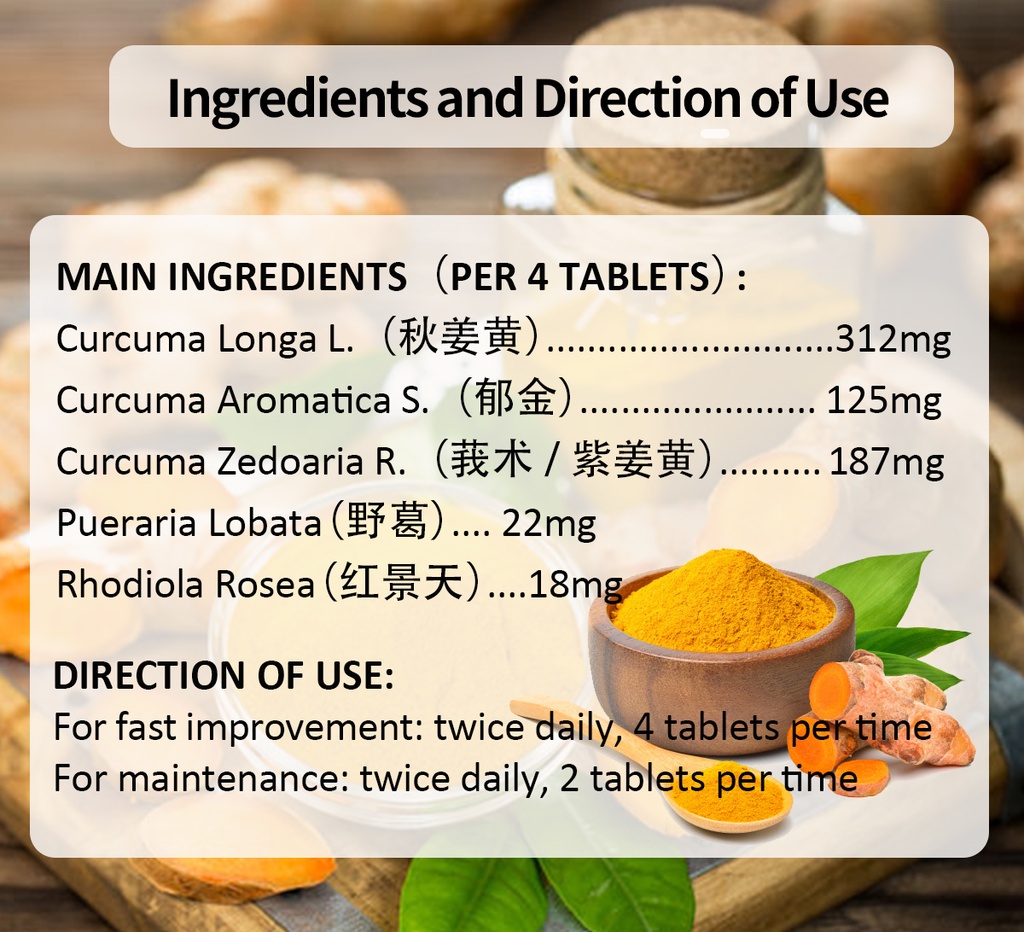 Greenkare Liver Care Triple Turmeric Extract - Natural Liver Cleanse, Detox &amp; Repair - Fatty Liver, Alcohol &amp; Hangover | Made in Japan | 120 Tablets