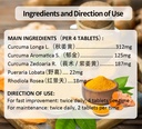 Greenkare Liver Care Triple Turmeric Extract - Natural Liver Cleanse, Detox &amp; Repair - Fatty Liver, Alcohol &amp; Hangover | Made in Japan | 120 Tablets