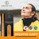 Greenkare Tiger Milk Mushroom Extract 虎乳芝| Relief Sinus,Cough,Lung Nourishing&amp;Respiratory