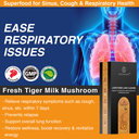 Greenkare Tiger Milk Mushroom Extract 虎乳芝| Relief Sinus,Cough,Lung Nourishing&amp;Respiratory