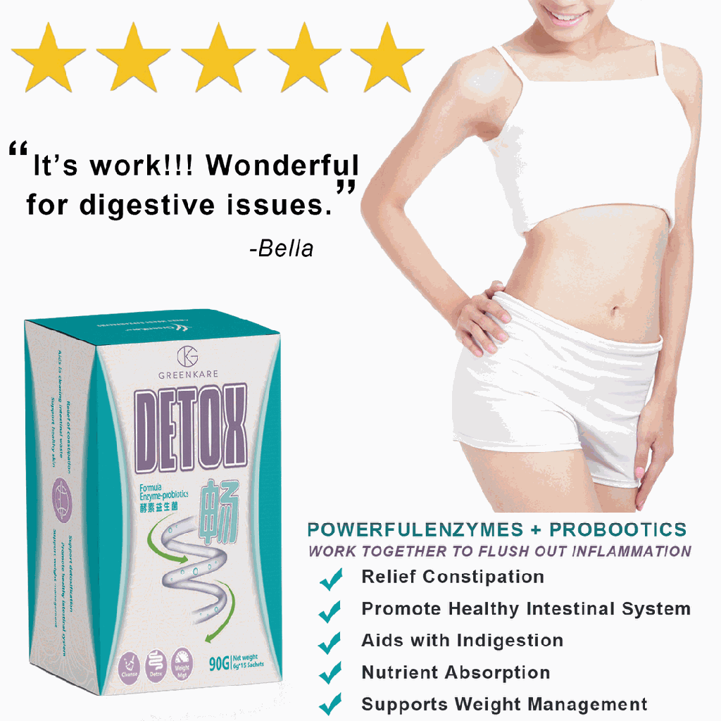 Detox Formula Enzyme-Probiotics