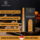 Greenkare Tiger Milk Mushroom Extract 虎乳芝| Relief Sinus,Cough,Lung Nourishing&amp;Respiratory