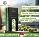 [Greenkare] Sugar Balance Pro Chromium&amp;Bitter Melon|Increase Glucose Metabolism|Support Blood Sugar