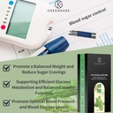 [Greenkare] Sugar Balance Pro Chromium&amp;Bitter Melon|Increase Glucose Metabolism|Support Blood Sugar