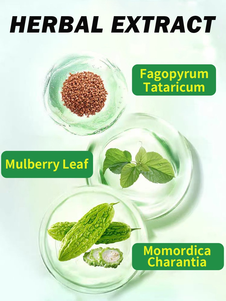 [Greenkare] Sugar Balance Pro Chromium&amp;Bitter Melon|Increase Glucose Metabolism|Support Blood Sugar