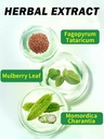 [Greenkare] Sugar Balance Pro Chromium&amp;Bitter Melon|Increase Glucose Metabolism|Support Blood Sugar