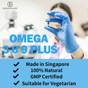 [Greenkare]Omega 3-6-9 Plus Plant-Based Perilla Seed Oil for Cardiovascular Health &amp; Brain Function 60 Softgels