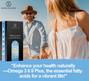 [Greenkare]Omega 3-6-9 Plus Plant-Based Perilla Seed Oil for Cardiovascular Health &amp; Brain Function 60 Softgels