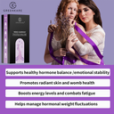 [Greenkare] MenoHarmony Menopause Relief Promote Glowing Skin &amp; Hormonal Balance 60 Caps