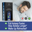 [GreenKare] GoldSleep - Natural Sleep Aid for Improved Sleep Quality, Relaxation &amp; Calmness 60 Caps