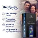 [GreenKare] GoldSleep - Natural Sleep Aid for Improved Sleep Quality, Relaxation &amp; Calmness 60 Caps